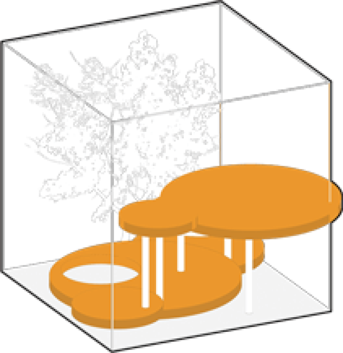 Unit - tree platform