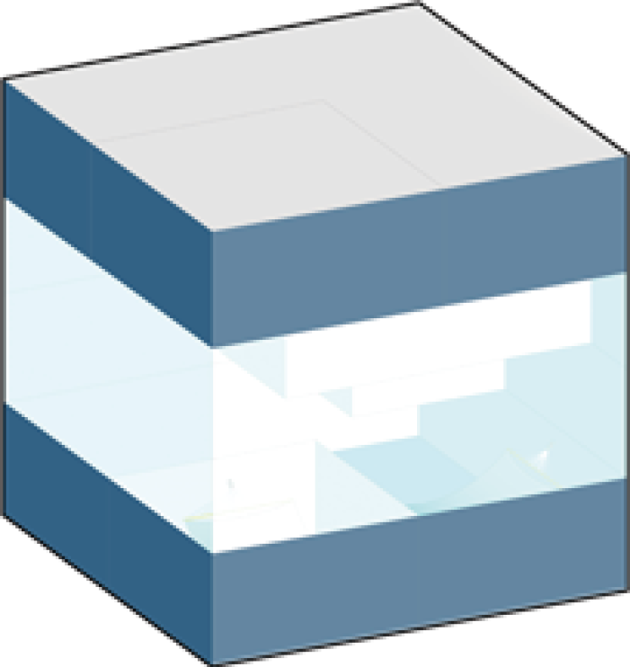 Unit - dark blue