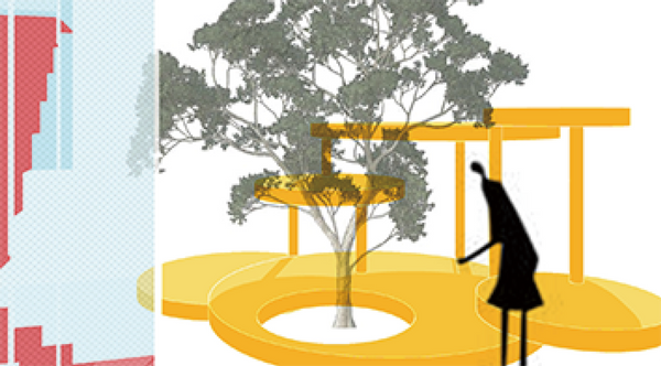 Exterior - tree platform