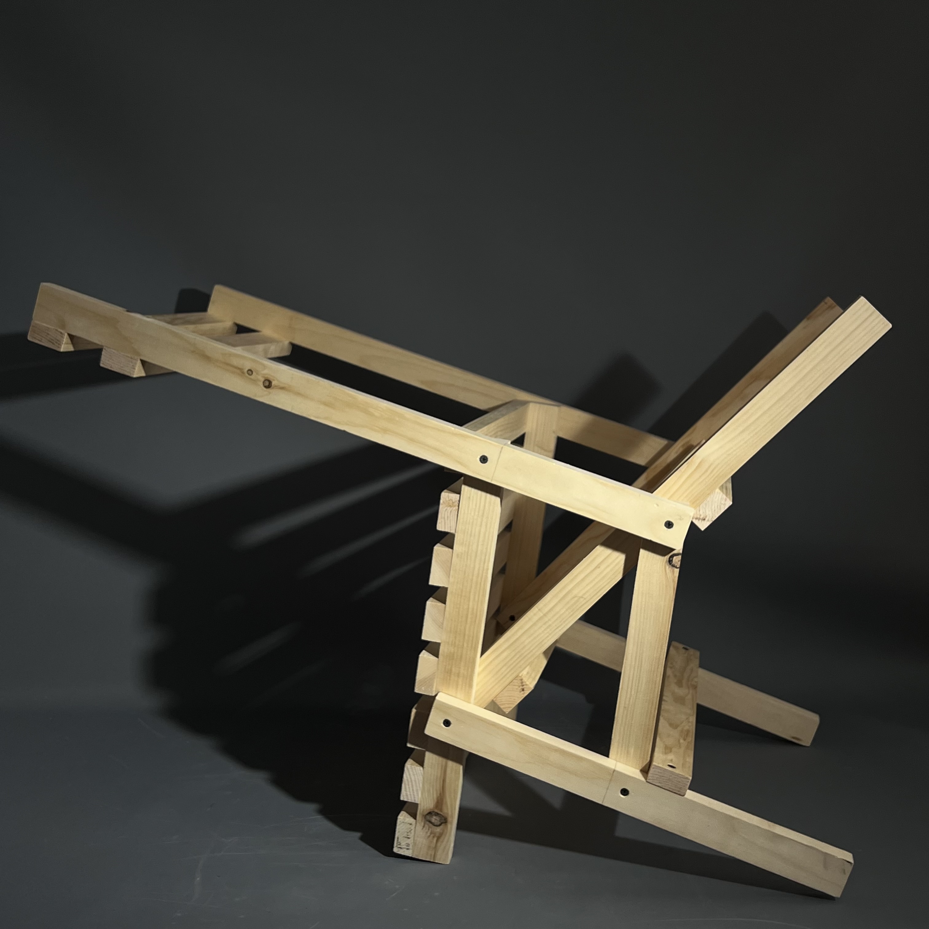 Chair fabrication 1
