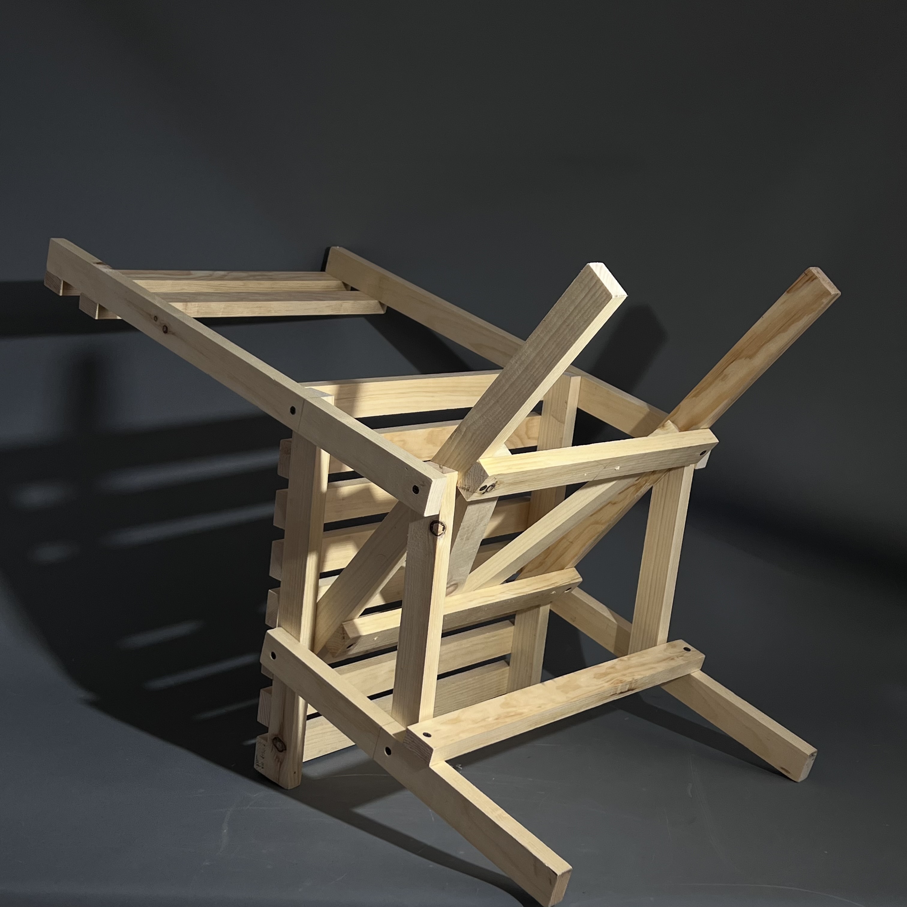Chair fabrication 2