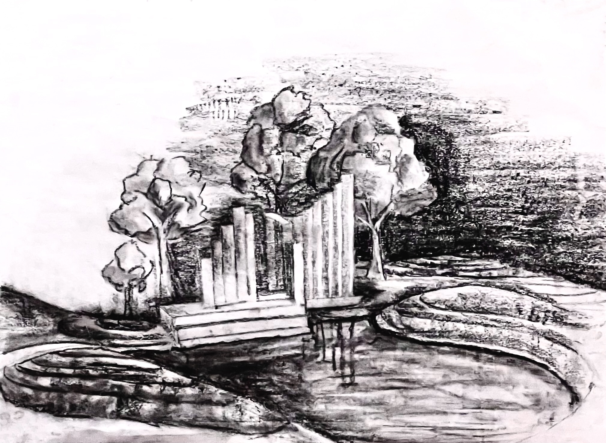 Perspective sketch