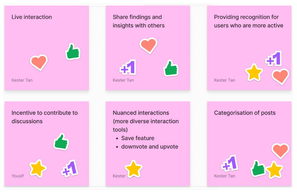 Design concept cards